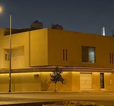 Villa Louve — existing villa before works